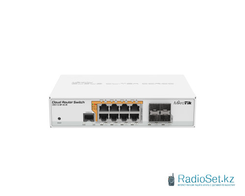 Коммутатор MikroTik CRS112-8P-4S-IN